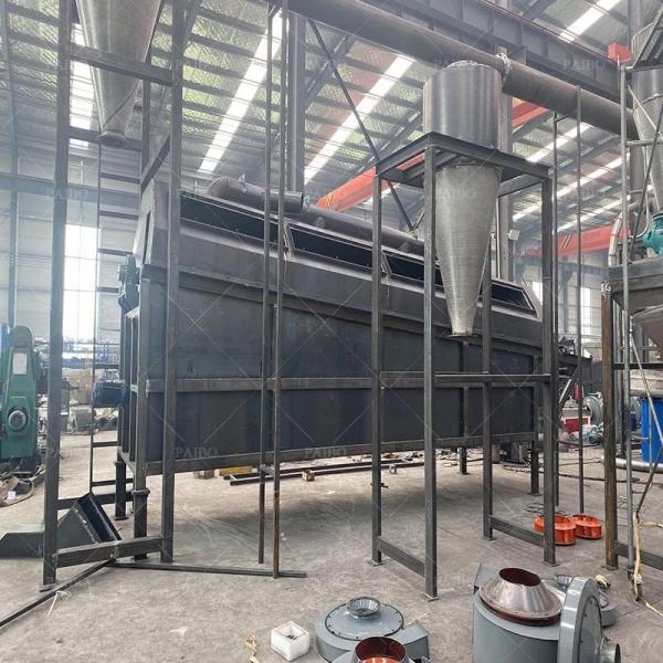 Máquina de reciclagem de resíduos de baterias de lítio para painéis compostos de alumínio