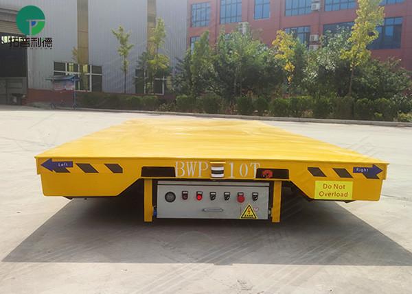 200T Laser Detect Sensor Battery Power Steerable Heavy Duty Cart