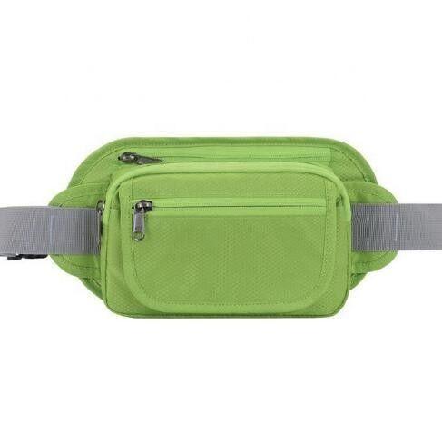 Unisex 600D Polyester Travel Waist Pack , Waterproof Running Bum Bag
