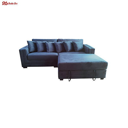 Nordic Design Assemble Sofa Sets with Storage Ottoman for Living Room
