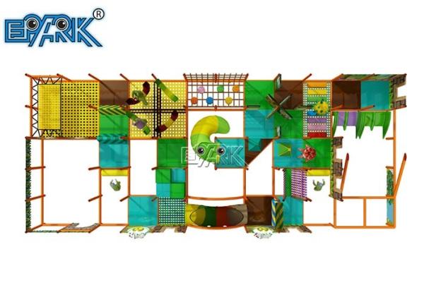 Commercial Indoor Soft Play Equipment Children'S Area Theme Indoor Playground Party Equipment