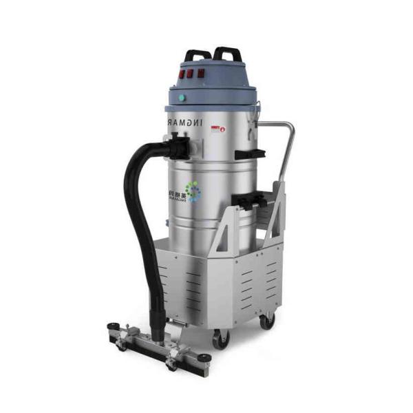 Powerful 24V Battery Operated Wet Dry Vac , Industrial Vacuums Cleaners 80L