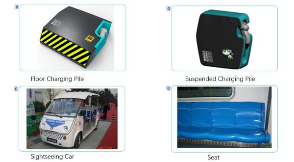 Professional Lightweight SMC And RTM Technology Gel Coat Auto Body Parts