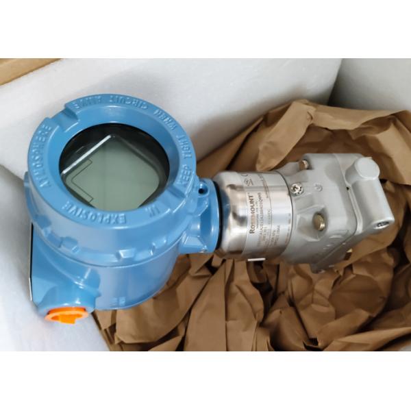 3051S1CA1A2E12A1BB4D1Q4M5 Coplanar Pressure Transmitter Hart 4-20mA 316L SST