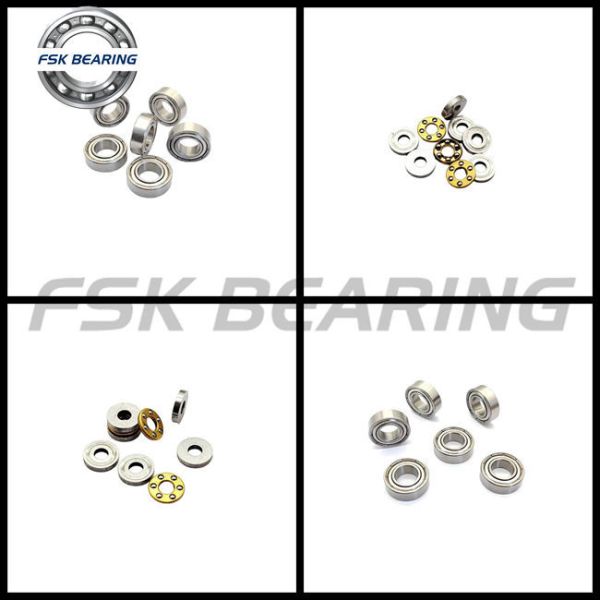 F3-6M Miniature Thrust Ball Bearing 3x6x2.8mm Deep Groove Ball Bearing