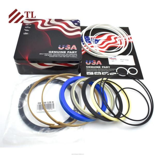 Bucket Kit 401107-00584 Repair Seal Kit For DOOSAN DX300