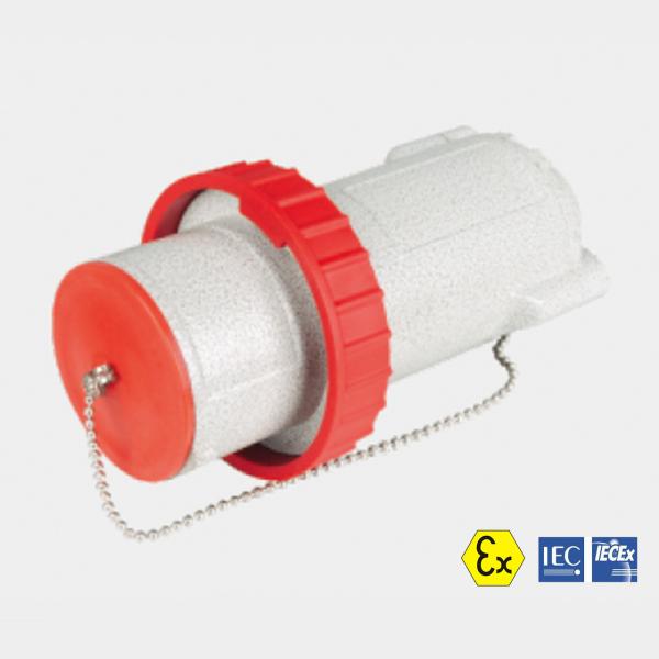 ATEX Explosion Proof Electrical Equipment 2P-5P Flameproof Plug And Socket