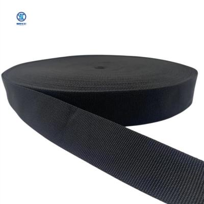 Nylon Textile Hydraulic Hose Burst Protection Tubular Webbing High Abrasion Resistance
