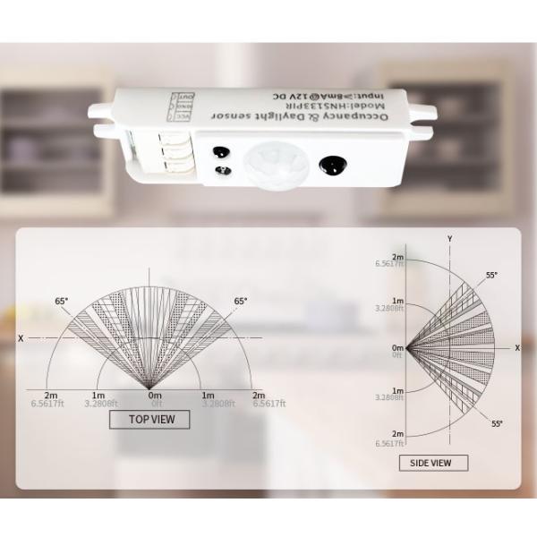 Датчик движения 0 HNS133PIR 12V PIR - люкс дневного света 10v Dimmable дальше для панели/Troffer СИД