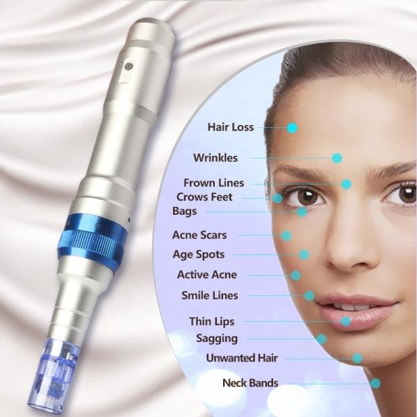 Skin Rechargeable Microneedle Dermapen Wireless Dr. Pen