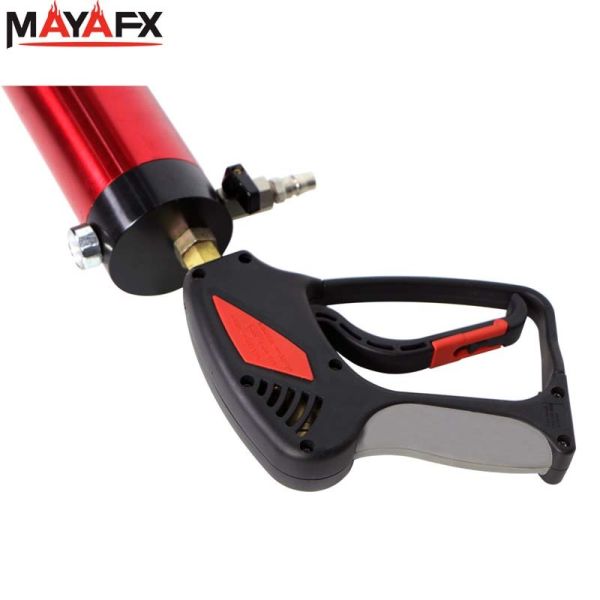 Manual Control Mode T-Shirt Launcher with 1 Mpa Max Pressure and 82*10.5*52cm Size for Events