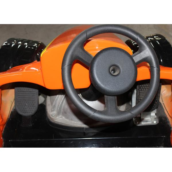 Fiberglass DC24V Battery Bumper Car For Indoor Outdoor Children Playground