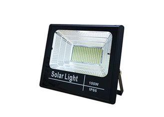 60W 200W LED Solar Light Flood Light , White Color Solar Lamp For Garden Street