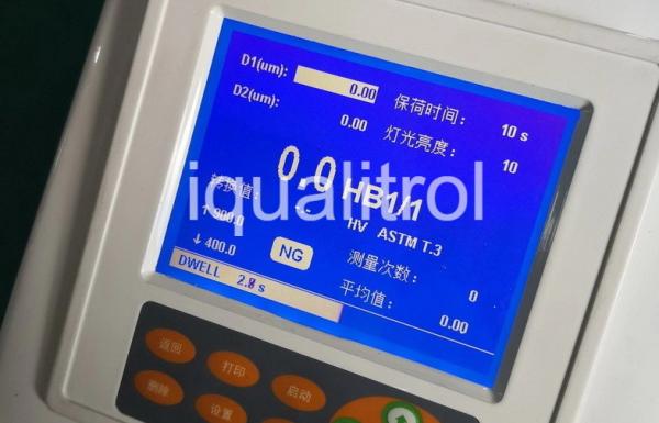 Carga automática da torreta da indicação digital verificador Brinell Max Force 62.5Kgf da dureza da baixa