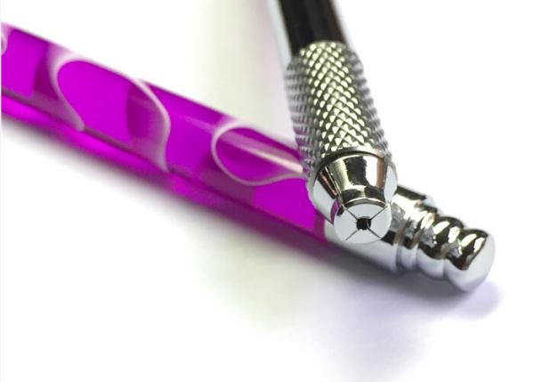 Long Lasting Manual Tattoo Pen Professional Cosmetic Products With Lock-Pin Device