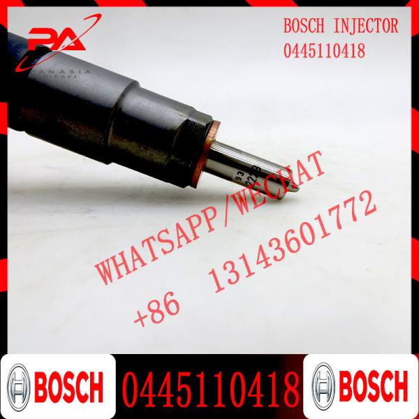 Haoxiang автозапчасти форсунки Common Rail дизельный двигатель запасные части топливные дизельные форсунки 0445110418 для Bosch Iv