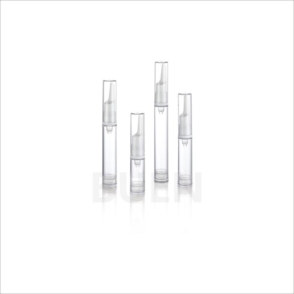 КАК материальная безвоздушная косметическая бутылка 5ml для размера перемещения сливк глаза