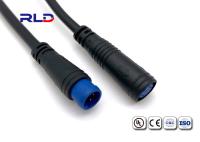 Conectores eléctricos de la bici del alambre impermeable negro del cable llevados para los accesorios de Ebike