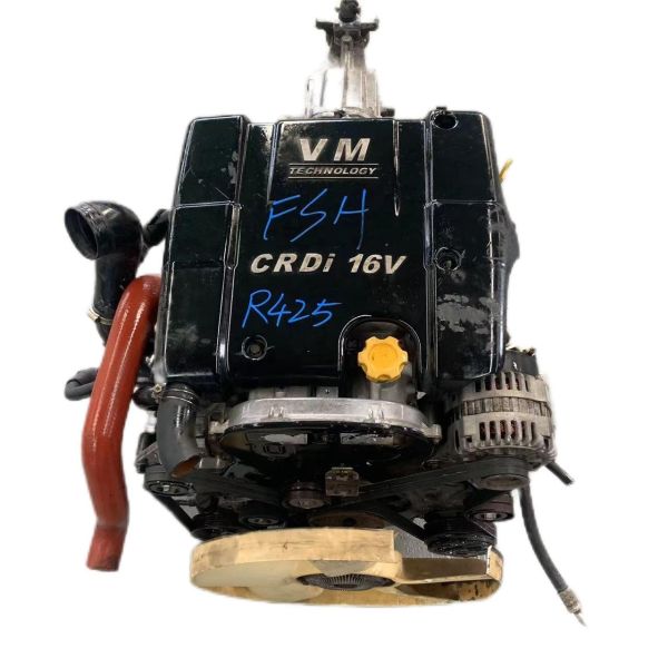 Italian Original VM 4-Cylinder Diesel Engine Used; for R425 Diesel Engine Long Block