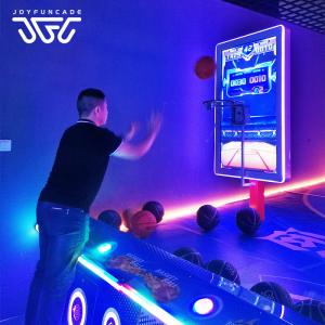 220V Digital Simulation Basketball Arcade Game for Ages 6+