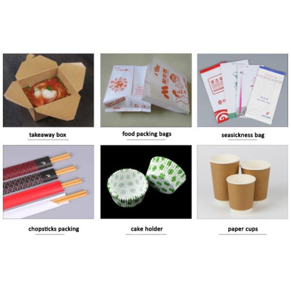 PE-покрытая крафт-бумага 200 гм + 15 гм PE 70 см рулон для упаковки пищевых продуктов