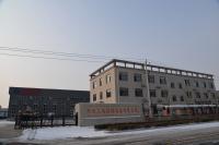 Envergure des bâtiments 9M To 36m de bétail d'acier de construction du carbone Q235