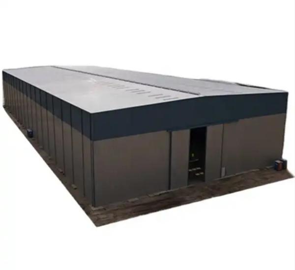H Section Frame Steel Structure Warehouse Buildings Customized Size