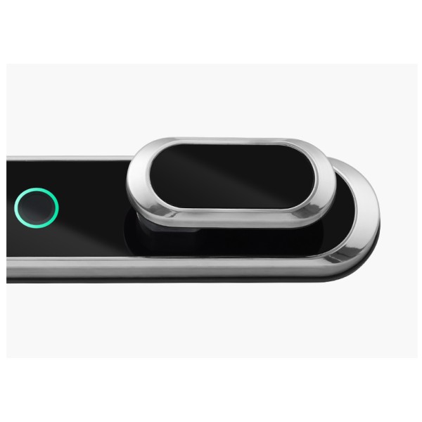 304 Stainless Steel Fully Automatic Intelligent Lock TUYA Wifi Application Biometric Digital Keyboard Fingerprint Door Lock