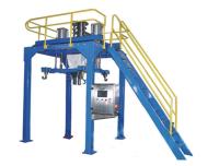 Système remplissant enorme en vrac 6.5KW de Bigbag de machine à ensacher d'appareils de manutention de sac