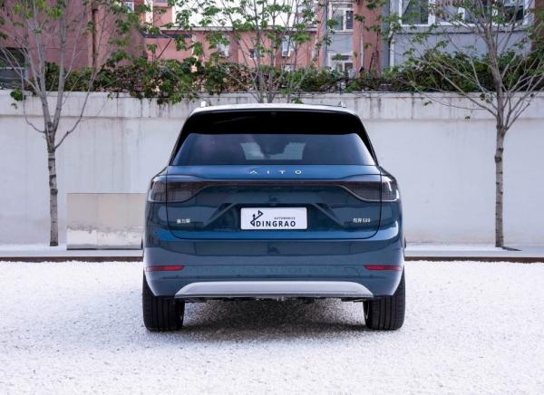 Fast Ship Smart Sport barato Huawei Aito M9 6 lugares Veículo elétrico de alta velocidade Carro híbrido