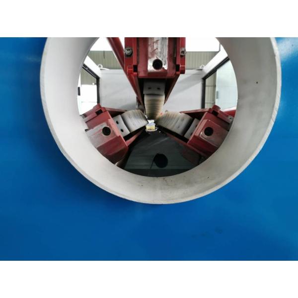 Customized 65/132 PVC Pipe Extrusion Production Line for Long-Lasting Water Drainage