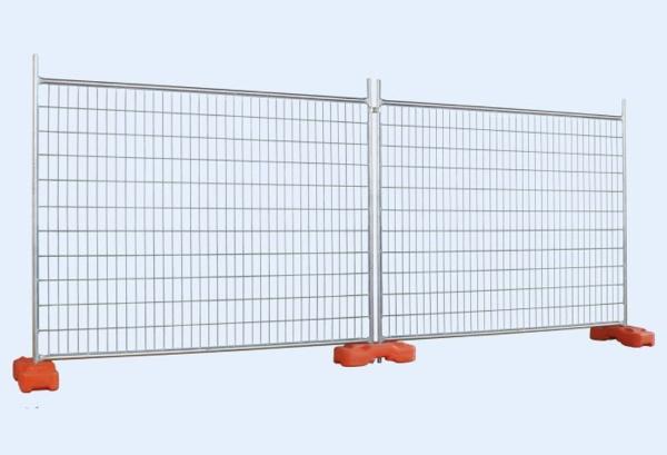 Hot Dipped Galvanised Outdoor Temp Fence Panels For 3mm / 4mm Wire Dia