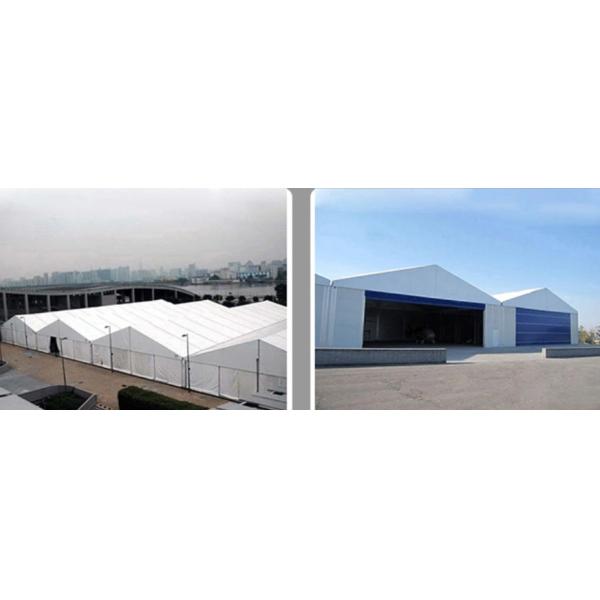 Waterproof, Fire-retardant, Sunlight Proof Warehouse Aluminum Storage Outdoor Warehouse Tent