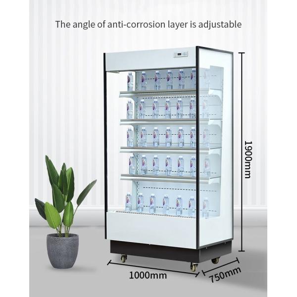 R22a Mini Multideck Open Chiller Blast Display Fridge 1000L
