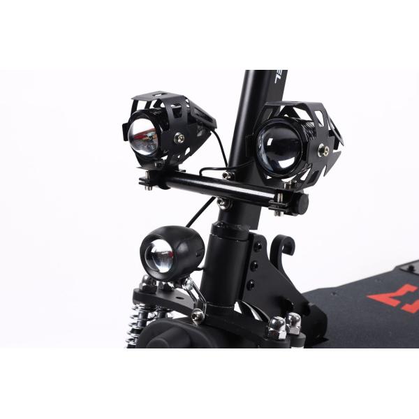 1200W Motor Off-road E-Wheel Scooter for Adults Folding Design and Lithium Battery