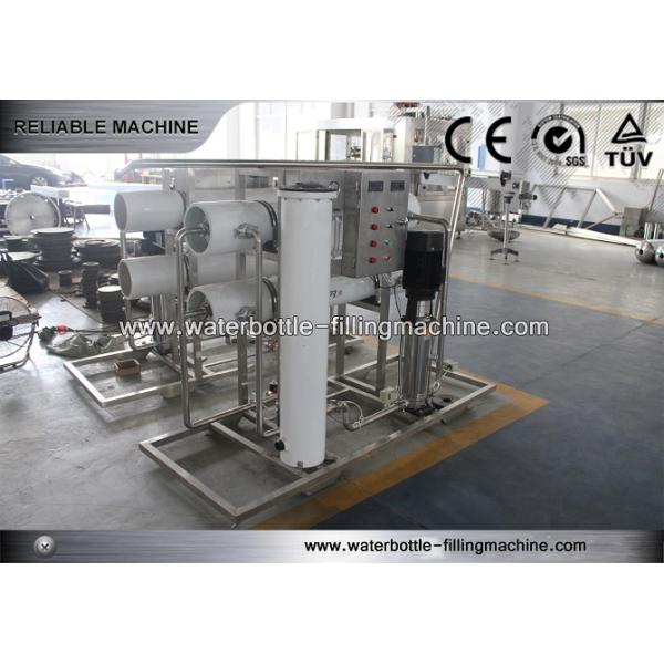 Automatic Water Treatment Systems Osmosis Purifying Water Purifier Machine