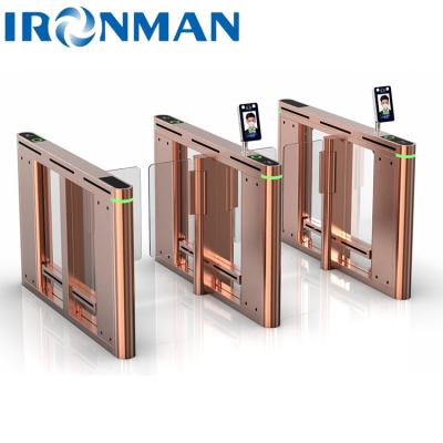 Pedestrian Speed Gates , Security Control Gates For Hospitals