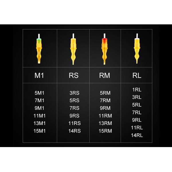 Permanent Makeup Tattoo Rotary Pen Cartridge Needle