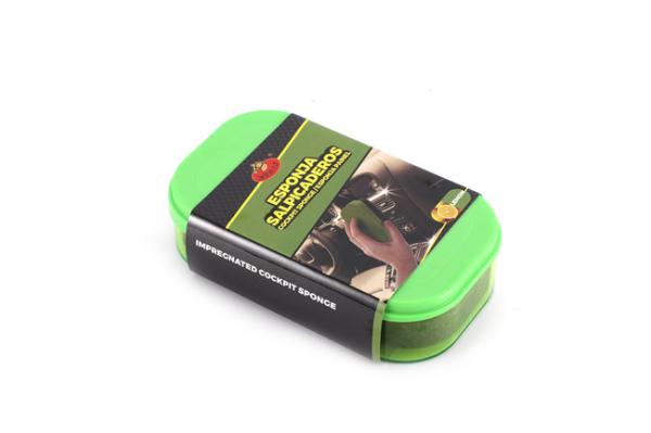 Cleaner Dashboard Shine Sponge Car Care Auto Interior Cockpit Sponge Cleaning Sponge With Different Fragrances