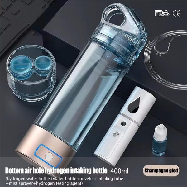 New Ionized Water Generator Three Minute Rapid Electrolysis Hydrogen Bottle Bottles For Home Office Love