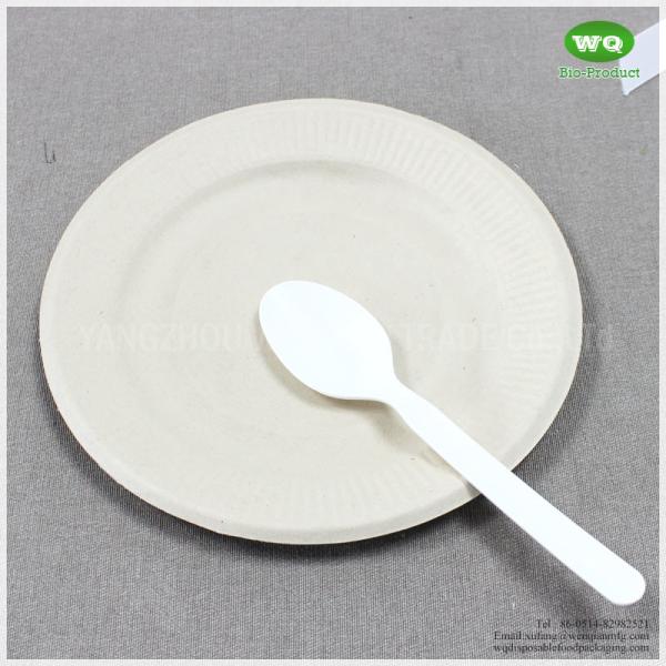 Easy Green Sugarcane Dish 6inch 7 Inch 8inch-Hot Selling Disposable Sugarcane BagassePlates China Factory Supplies