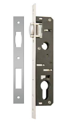 Backset 20mm Aluminium Front Door Locks Easy Installation Aluminum Sliding Door Lock Set