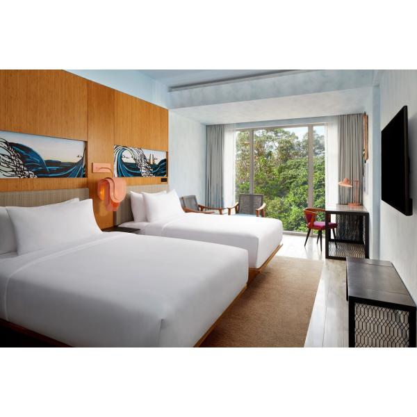 Тропические страны проектировали Суд/дуб лощат стиль деревянных мебелей гостиницы естественный