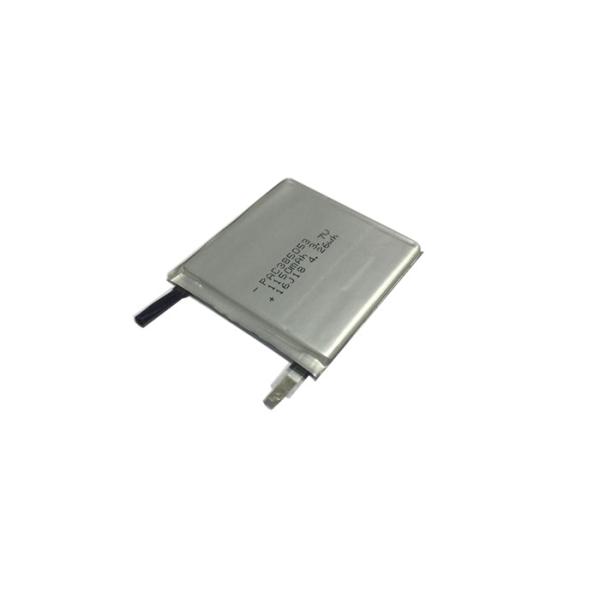 3.7V 1150mAh Rechargeable Li-Ion Polymer Battery for Beauty and Personal Care Devices
