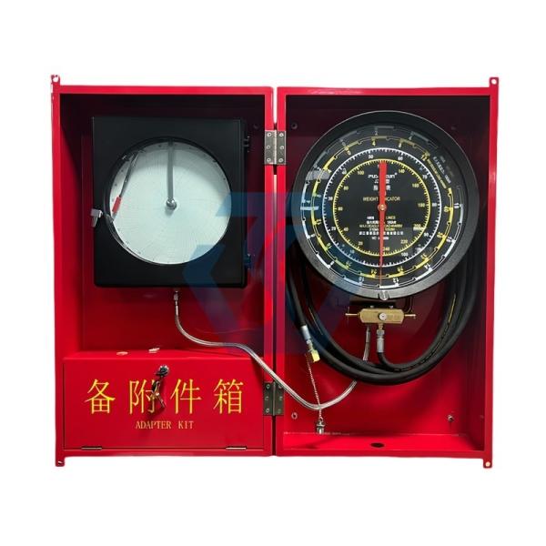 Secondary Weight Indicator For Small Drilling Rigs And Well Repair Operations