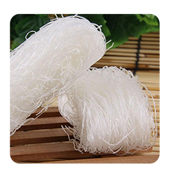 Bright Light Crystal and Clear Longkou Rice Vermicelli 250 G Rice Noodle Organic and Healthy Vermicelli Longkou