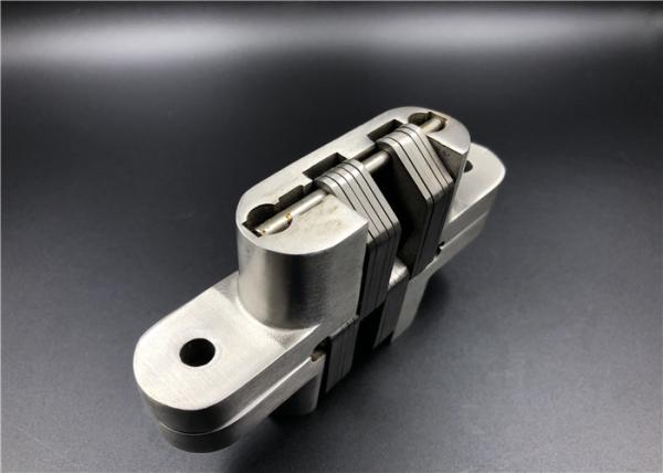 High Strength Stainless Steel Concealed Hinges For Home Interior Doors
