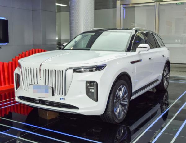 Hongqi E-HS9 2022 690km 旗バージョン 6人乗り 大型SUV 6人乗り ラグジュアリー 新品