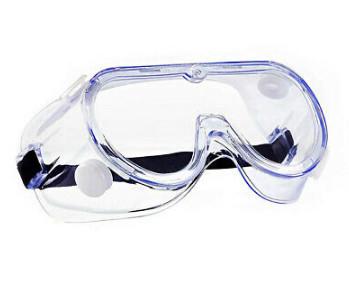 High Transparency Medical Safety Goggles For Blocking Saliva Droplets / Viruses