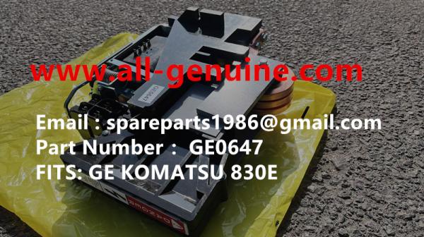 GE0647 CONTACTOR GE TEREX UNIT RIG BUCYRUS  MT4400AC MT5500 MT3600 NTE240 NTE260 NHL DUMP TRUCK HAULER MINING